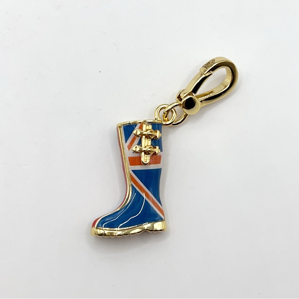 Juicy Couture English boot charm